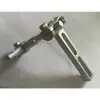 Alimentador Vibratório de Copo Equipamento Tubo de Ar Fibra Óptica Suporte Fixo, Tubo de Pistola de Ar Suporte Fixo Tamanho Grande, Ajustável Universal
