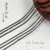 [Rosa Engaiolada] Pingente de Liga de Metal Coroa Escura de Corvo Artesanal com Contas Material DIY Acessórios para Pulseira