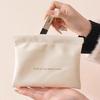 Bolsa de Armazenamento para Cabos de Dados, Bolsa de Classificação para Batom e Cosméticos, Bolsa para Óculos, Bolsa Portátil com Fecho de Pressão, Específica para Viagem
