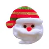 Peluche Navideño Transfronterizo Dibujos Animados DIY Accesorios Nocturnos Navideños Linternas Ropa Accesorios para Cabeza de Muñeca