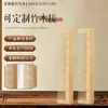 Fabricante de Peines Desechables de Bambú para Hotel, Peines de Bambú Antiestáticos de Dientes Completos al por Mayor