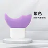 Dispositivo auxiliar para delineador de ojos y pestañas debajo del deflector de media luna herramienta de maquillaje de ojos multifunción para principiantes sombra de párpados de gusano de seda herramienta de maquillaje de belleza