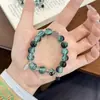 Pulsera Jinshengmu Cuatro Ciudades Estilo Chino Más Vendida Derivado DIY Nicho Pulsera de Gama Alta Regalo para Estudiantes