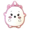 Charms de personaje de dibujos animados para zapatos tipo zueco, lindos charms decorativos DIY versión Q para zapatos de jardín infantiles, exclusivamente para comercio electrónico transfronterizo