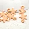 Faça Você Mesmo Recorte Estrela do Mar Fofa Tinta Spray Corrente para Celular Cor Macaron Joias Acessórios de Liga Novos Acessórios