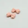 20*30mm Acrílico Moño Color Caramelo Moño DIY Niños Collar Pulsera de Perlas Accesorios de Perlas