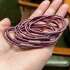 Banda para el cabello con base de tres líneas, elástica, simple y de alta elasticidad, banda para el cabello, cuerda para el cabello, producción DIY, banda de goma para atar la cabeza, cuerda al por mayor