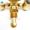 Reductor de Presión Americano de Doble Tubo Todo Cobre Ahorrador de Energía Cga580 Rosca Externa Alambre Externo Diente Externo Reductor de Presión de Argón Dióxido de Carbono