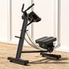 Montaña Rusa Comercial, Máquina para Abdominales, Dispositivo para Fortalecer Abdominales, Máquina para Belleza de Cintura, Entrenador para Abdominales Perezosos, Dispositivo para Entrenamiento de Músculos Abdominales, Equipo de Fitness para el Hogar