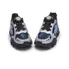Sapatos Infantis Balabala, Tênis Esportivos Infantis, Tênis de Corrida Leves e Respiráveis de Malha para Meninos Primavera e Outono, Modernos, Confortáveis e Versáteis