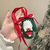Colar de Pelúcia Outono e Inverno para Mulheres, Acessórios de Moletom Cartoon Criativos Fofos, Corrente Longa Personalizada de Alta Qualidade para Suéter