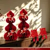Enfeites decorativos de inauguração de casa, caractere tridimensional "Fu", decoração de mesa criativa, cerimônia de entrada na casa, mudança para uma casa nova, suprimentos de decoração para presentes