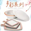 Bacia para peixe em conserva estilo japonês comercial 10 polegadas 12 polegadas tigela de sopa de melamina ampliada espessada anti-queda anti-queimadura louça de imitação de porcelana