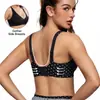 TK Sutiã de gel com estampa de leopardo e bolinhas, o mais vendido da Amazon para mulheres, lingerie plus size, sutiã feito sob medida para comércio exterior transfronteiriço