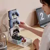 Soporte para Auriculares Colgador Multifuncional Cafetería Estante de Almacenamiento para Auriculares de Videojuegos Organizador de Escritorio Estante de Almacenamiento