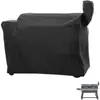 Cubierta para Barbacoa Exterior de Venta Caliente Transfronteriza Cubierta Duradera a Prueba de Polvo para Jardín y Patio Tela Oxford 210D Cubierta Protectora Impermeable