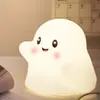 Lámpara de Noche Pequeña y Linda, Lámpara de Mesa Adorable y Creativa, Lámpara Táctil de Silicona con Forma de Nube, Compañera de Sueño Luz de Noche para Niños