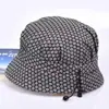 Chapéu de Verão Fino para Mulheres de Meia-Idade e Idosas, Chapéu de Tecido para Avós, Chapéu de Pescador, Chapéu de Sol Feminino, Chapéu Bucket para Idosos