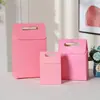 Caixas de Papel Kraft Dobráveis Prontas para Embalagem de Chá, Caixas de Presente, Sacolas de Papel para Doces, Podem Ser Impressas com Logo