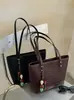 Bolso para Mujer 2026 Nuevo Estilo Coreano Bolso de Mano Tejido Simple Moderno Bolso de Hombro Versátil Bolso de Mano para el Trabajo