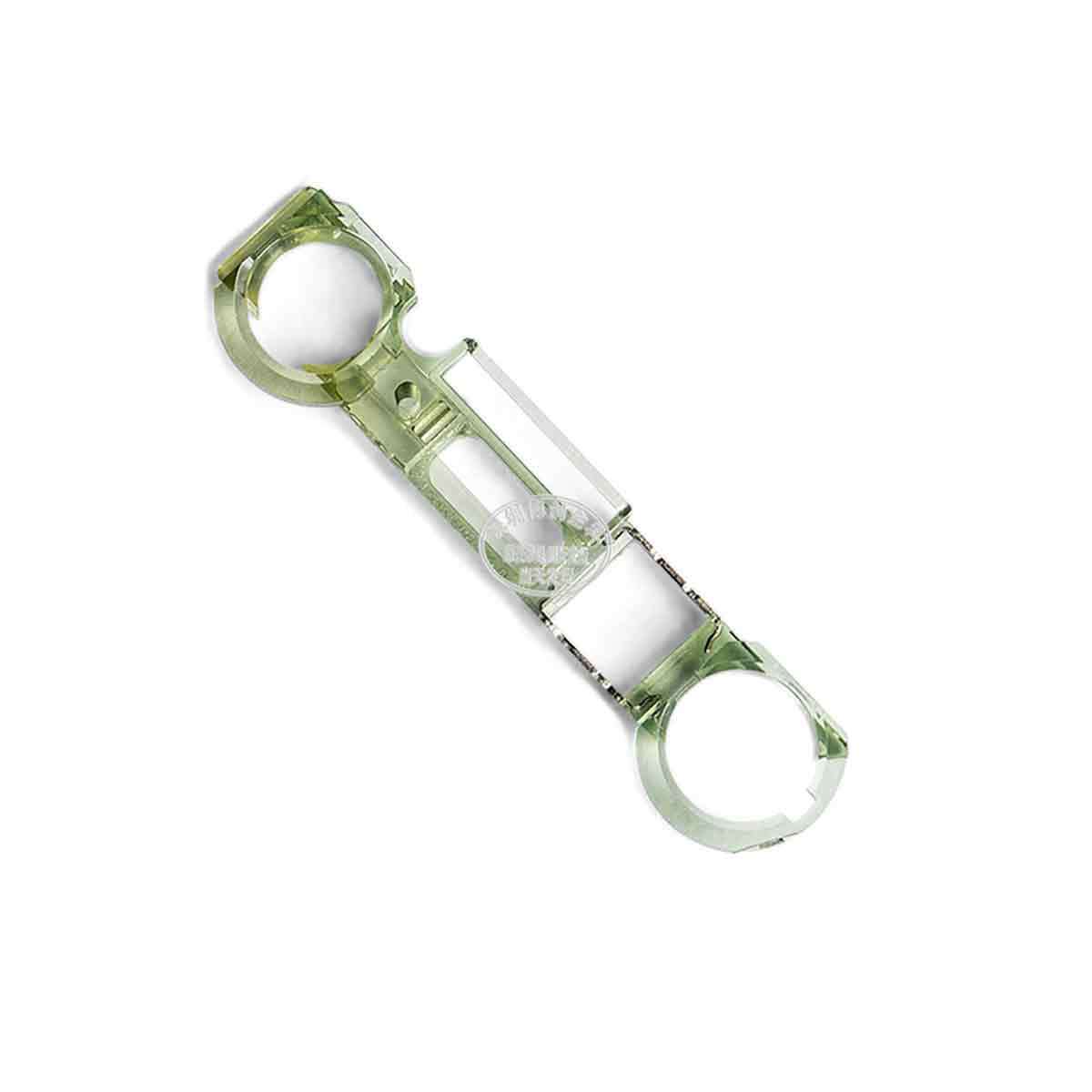 iPhone X前像塑胶支架背侧面