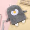 Toalha de Mão Pinguim Pode Ser Pendurada Toalha de Mão Fofa Toalha de Mão Infantil Lenço de Mão para Banheiro Pano de Microfibra