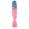 Africano Big Braid Peruca Colorido Dirty Braid Cabelo Corda Gradiente Fibra Química Big Braid Reggae Hip Hop Dirty Braid Hair Braid