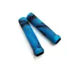 Manoplas para Guidão de Bicicleta de Montanha, Capas de Borracha Antiderrapantes e Absorventes de Choque para Guidão, Manoplas Espessas Confortáveis e Macias para Bicicleta de Estrada, Coloridas