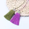 Chapéu Boca de Peixe 8cm Borla Artesanal Saco de Festival do Barco-Dragão Bolsa de Fragrância Pingente para Roupa Acessório de Leque Borla Pendurada Pequena Borla