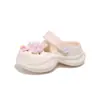 Zuecos de Suela Gruesa para Aumentar la Altura para Niños, Nuevo Estilo Casual Padre-Hijo 2026, Sandalias Versátiles Transpirables Ligeras para Mujer