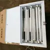 Cabine de Pintura por Spray Lâmpada de Cura à Prova de Explosão Fibra de Carbono Infravermelho Aquecimento Elétrico Lâmpada de Cura com Tubo Duplo Tubo da Lâmpada Lâmpada de Cura para Tinta Spray Lâmpada de Pintura