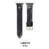 Pulseira de Couro Denim Crowxin é Adequada para Watch11 Geração 10/987 Apple iWatch