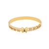[Ice Meng] Pulseira de Aço Inoxidável Borboleta Amor Gotejamento de Óleo Retrô Flor Coqueiro Joia B591