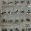 Em Estoque 655, 206, 208, 315 Botões de Pressão de Metal, Cobre, Ferro, Aço Inoxidável Botões de Pressão Cxj16