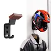 Estante de Pared para Casco de Motocicleta Adecuado para una Variedad de Soportes de Casco, Estante de Exhibición sin Taladro, Almacenamiento de Cascos y Antideformación