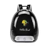 Directamente del fabricante: Bolsa para Pájaros, Bolsa para Loros, Mochila para Exteriores, Jaula Transparente para Pájaros, Transportín Portátil con Múltiples Agujeros para Cacatúas y Periquitos