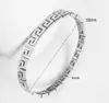 El Tesoro de la Tienda, Pulsera Popular Transfronteriza de Acero de Titanio, Colección Estilo Europeo y Americano, Lujo Ligero, Versátil y a la Moda, Precio de Fábrica, Dropshipping