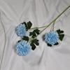3 Bola de Cebollín de Diente de León Flor de Simulación para Boda Fila de Flores para Camino Flor Material de Bajo Precio Flor Decorativa Falsa para Área Grande de Salón de Bodas