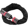 Candado de combinación para bicicleta coche eléctrico de batería Bicicleta de montaña cadena candado de cadena antirrobo para bicicleta candado para coche candado de cadena portátil