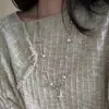 Colar Duplo Trançado com Pingente Estrela Doce e Cool de Alto Padrão Corrente de Pescoço Corrente para Clavícula Feminina Sexy Estiloso Tendência de Moda