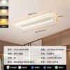 Luz de Pasillo, Luz de Techo para Pasillo, Luz de Balcón Moderna Minimalista, Luz para Vestíbulo de Entrada, Luz de Tira Larga para Dormitorio/Vestidor L263
