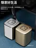 Cubo Comercial de Acero Inoxidable para Residuo de Té con Tubería de Drenaje, Cubo con Filtro Separador de Desechos de Té, Cubo Grande de Agua para Preparar Té en la Sala de Té