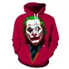 Chalecos con capucha casuales para hombre de tendencia europea y americana para primavera y otoño, impresión digital 3D, holgados, para figura