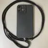 Cordão para capinha de celular de fábrica, 1,6 metros, 6mm, corda de polipropileno maciço, acessórios, 100+ cores opcionais