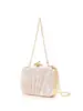 2025 Nuevo Clutch Plisado Transfronterizo Bolso de Noche Bolso de Banquete Bolso para Vestido de Noche para Damas Bolso de Noche para Boda