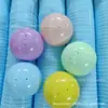 Cáscara Esférica de Gashapon de 100 mm Cáscara de Bola 10 cm Cáscara de Huevo de Plástico Colorida al por Mayor Máquina de Gashapon Juguete Grande de Gashapon Educativo