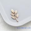 Aleación Pedrería Rama Hoja Planta Accesorios Hecho a Mano DIY Accesorios para el Cabello Tocado Broche Horquilla Cuerda para el Cabello Material Decoración