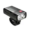 Luz de Bicicleta Modelo Nuevo Transfronteriza Carga USB Faro para Montar de Noche Luz de Advertencia de Resistencia para Ciclismo al Aire Libre Faro para Bicicleta de Montaña