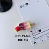 Nuevo Accesorio para el Cabello Estilo Dongdaemun Coreano Frijol Dulce Helado Pinza de Pato para Estudiantes Chicas Clip para Flequillo