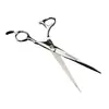 5,5/6,0/6,5/ 7,0 polegadas Tesouras de Cabeleireiro Personalizadas Shenxingzhe Tesouras de Corte de Cabelo com Pontas Afiadas